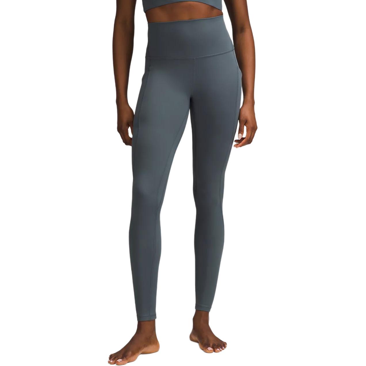 Женские повседневные брюки Align Lululemon, серый/серый
Женские повседневные брюки Align Lululemon, серый/серый