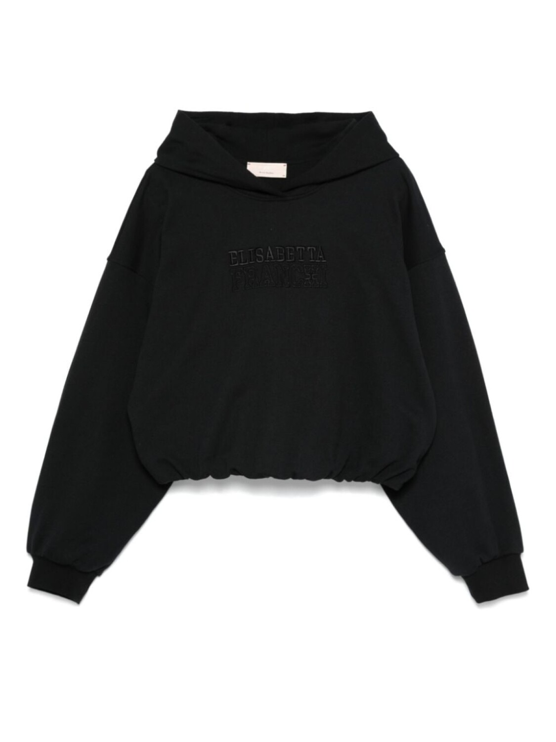 Elisabetta Franchi La Mia Bambina толстовка с вышитым логотипом, черный
Elisabetta Franchi La Mia Bambina толстовка с вышитым логотипом, черный