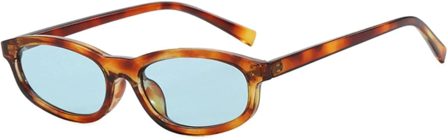 Солнцезащитные очки с защитой UV400 | Женская овальная оправа, маленькая | Линзы конфетных цветов для занятий спортом на открытом воздухе и вождения DSVIGF, 4492-c5
Солнцезащитные очки с защитой UV400 | Женская овальная оправа, маленькая | Линзы конфетных цветов для занятий спортом на открытом воздухе и вождения DSVIGF, 4492-c5