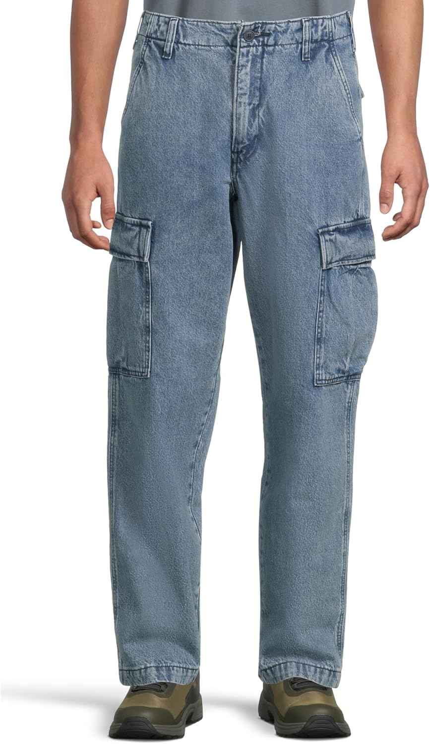 Levi's Mens Xx Cargo Straight, Surplus Baggage
Levi's Mens Xx Cargo Straight, Surplus Baggage