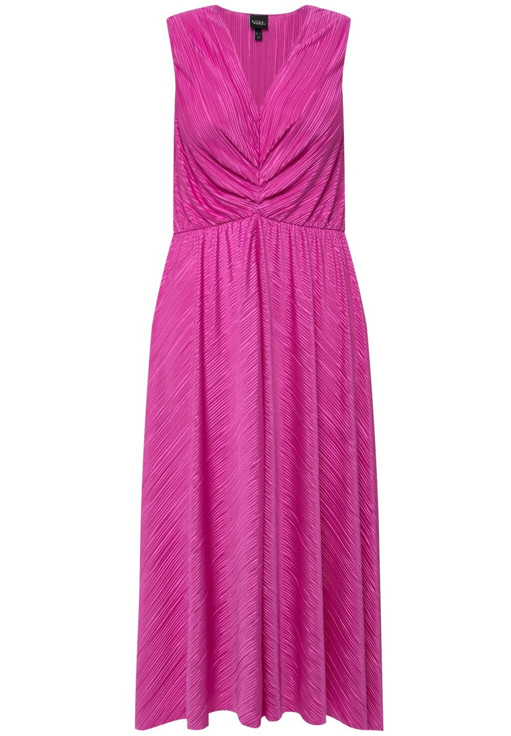 Длинное платье DRAPED SLEEVELESS V-NECK Ulla Popken, фуксия
Длинное платье DRAPED SLEEVELESS V-NECK Ulla Popken, фуксия