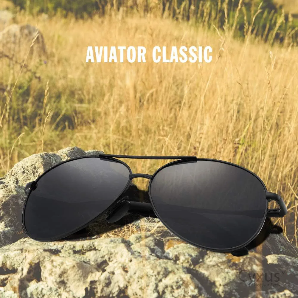 Солнцезащитные очки Cyxus в стиле ретро «Авиатор» (2 шт.) для женщин и мужчин, поляризованные, с защитой UV400, винтажные, в стиле 70-х, с двойной перемычкой, Grey
Солнцезащитные очки Cyxus в стиле ретро «Авиатор» (2 шт.) для женщин и мужчин, поляризованные, с защитой UV400, винтажные, в стиле 70-х, с двойной перемычкой, Grey