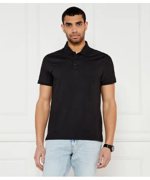Футболка поло Regular fit Calvin Klein Jeans, черный 
Футболка поло Regular fit Calvin Klein Jeans, черный