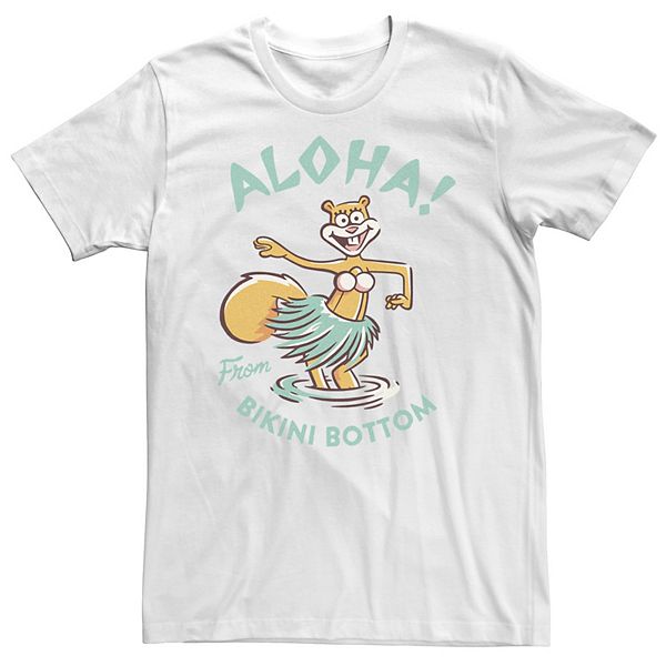 Футболка Big & Tall Spongebob Squarepants Sandy Aloha Hula Dance Licensed Character
Футболка Big & Tall Spongebob Squarepants Sandy Aloha Hula Dance Licensed Character