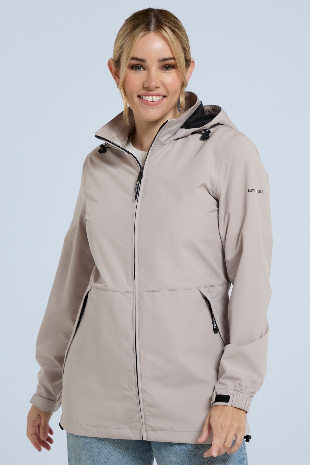 Женская компактная непромокаемая куртка Pace Animal, бежевый
Женская компактная непромокаемая куртка Pace Animal, бежевый