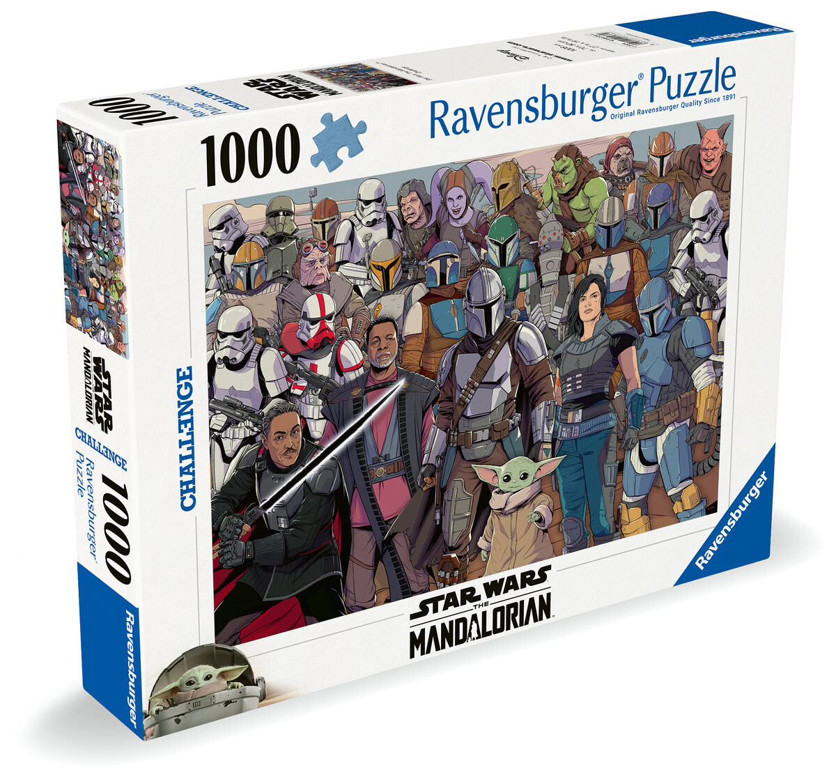 2D пазл: Звездные войны Малыш Йода 1000 деталей Ravensburger
2D пазл: Звездные войны Малыш Йода 1000 деталей Ravensburger