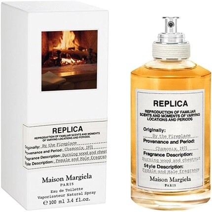 Реплика у камина Eau De To Ilette 100 мл, Maison Margiela
Реплика у камина Eau De To Ilette 100 мл, Maison Margiela
