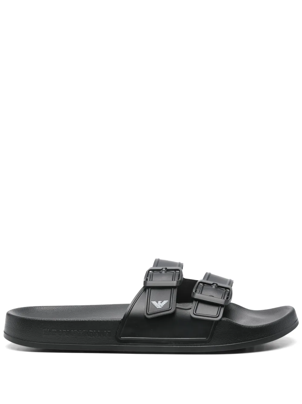 Шлепанцы с логотипом EMPORIO ARMANI, черный
Шлепанцы с логотипом EMPORIO ARMANI, черный