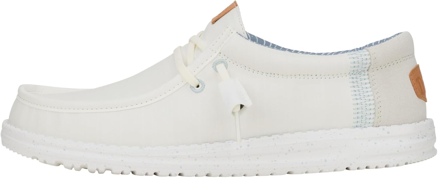 Кроссовки Hey Dude Wally Elevated Basics для мужчин Heydude, белый
Кроссовки Hey Dude Wally Elevated Basics для мужчин Heydude, белый