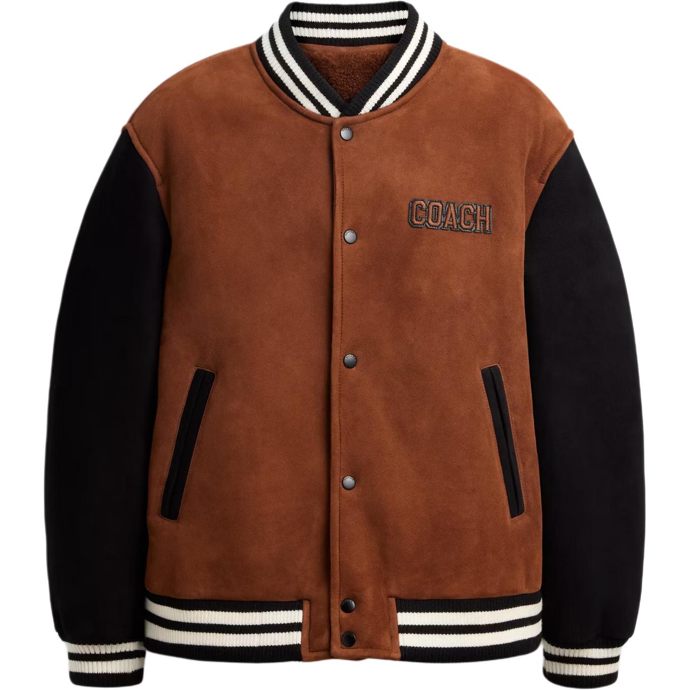 Coach Мужская куртка, коричневые, с круглым вырезом, средней толщины, другие
Coach Мужская куртка, коричневые, с круглым вырезом, средней толщины, другие