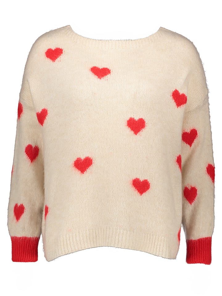 Пуловер miss goodlife, цвет creme/orange
Пуловер miss goodlife, цвет creme/orange