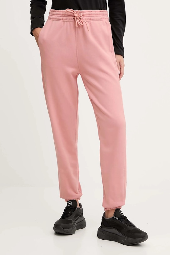 Хлопковые спортивные штаны Adidas By Stella Mccartney, оранжевый
Хлопковые спортивные штаны Adidas By Stella Mccartney, оранжевый