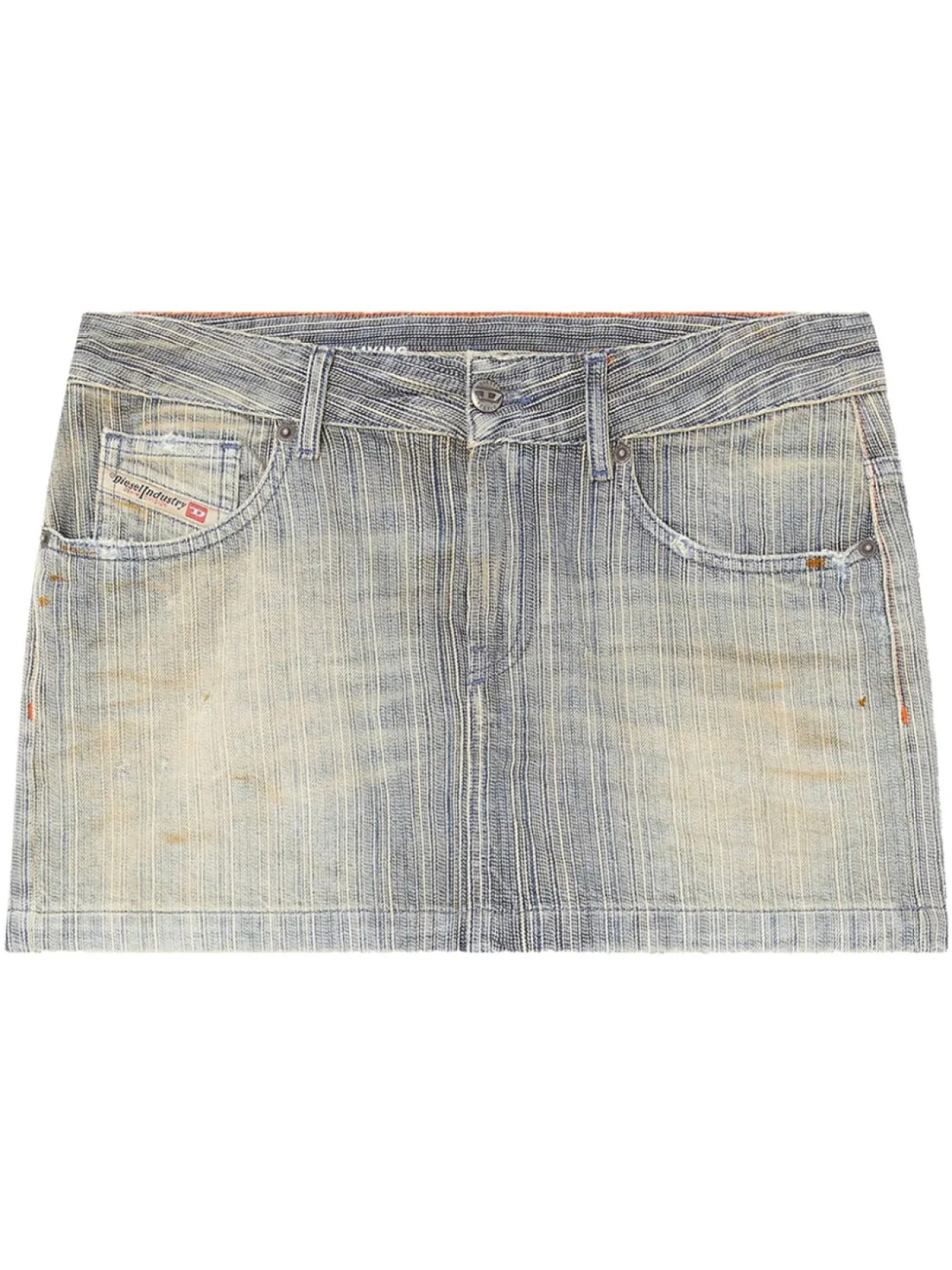 Юбка из денима Diesel De-Ron, синий
Юбка из денима Diesel De-Ron, синий