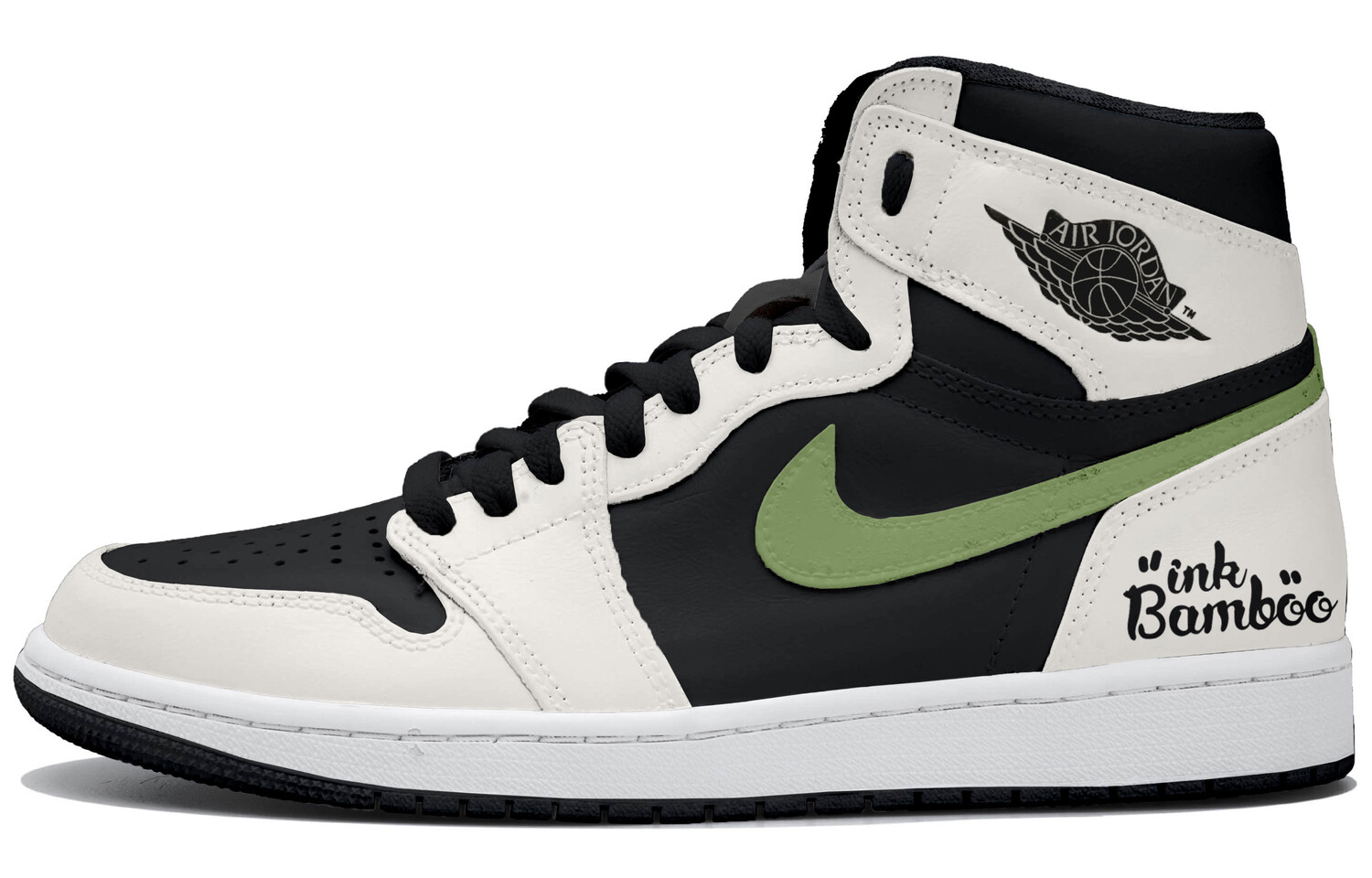 Баскетбольные кроссовки Air 1 Vintage Men High-Top бежевый/черный/зеленый Jordan
Баскетбольные кроссовки Air 1 Vintage Men High-Top бежевый/черный/зеленый Jordan