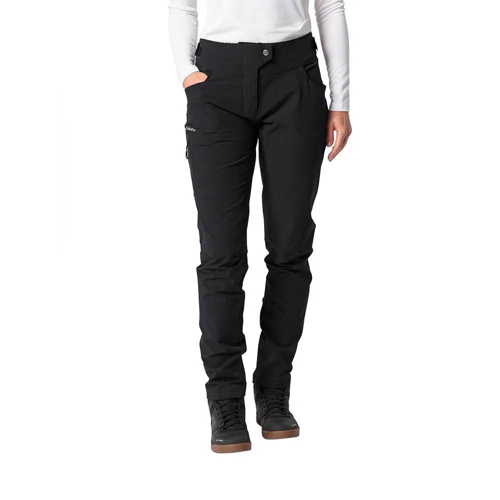 Брюки VAUDE Qimsa Light Softshell, черный 
Брюки VAUDE Qimsa Light Softshell, черный