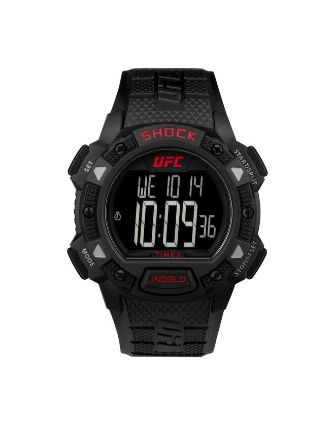 Часы UFC Core TW4B27400 Timex, черный
Часы UFC Core TW4B27400 Timex, черный