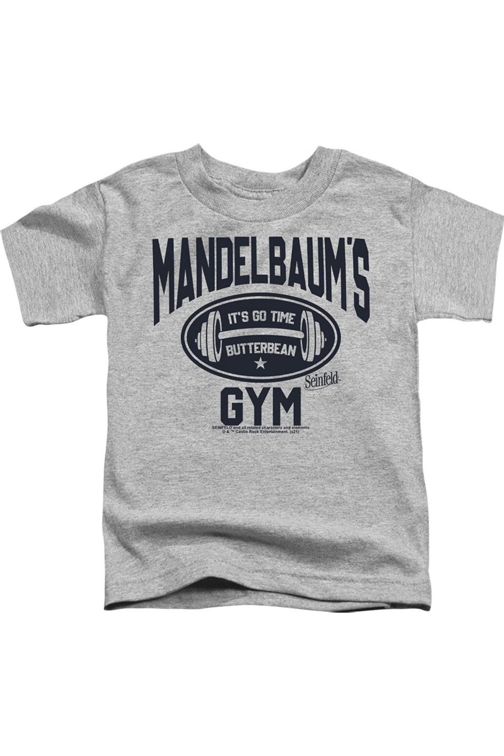 Футболка с коротким рукавом Seinfeld Madelbaum´s Gym для малышей Gildan, Athletic Heather
Футболка с коротким рукавом Seinfeld Madelbaum´s Gym для малышей Gildan, Athletic Heather