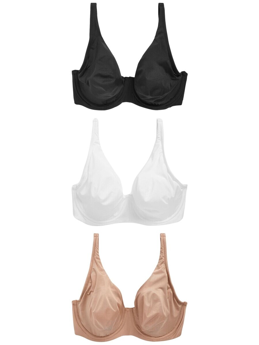 Бюстгальтер на косточках Next Bralette Bra, разноцветный
Бюстгальтер на косточках Next Bralette Bra, разноцветный