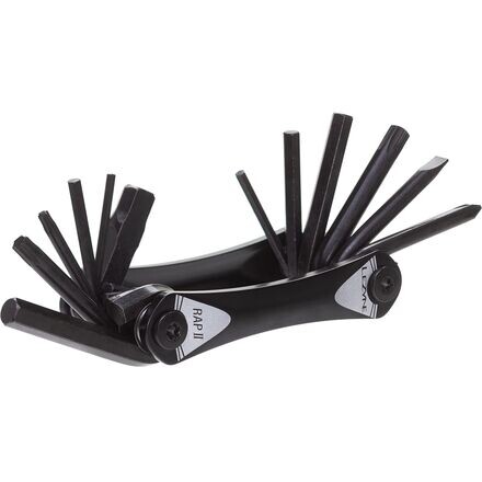 Многофункциональный инструмент RAP II 12 Lezyne, черный
Многофункциональный инструмент RAP II 12 Lezyne, черный