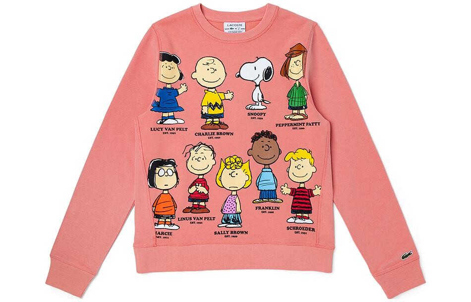 Свитшот женский персиково-розовый Lacoste
Свитшот женский персиково-розовый Lacoste