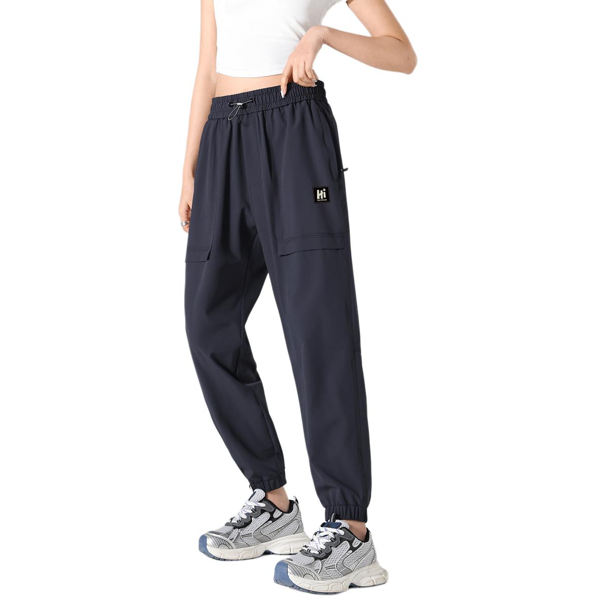 Брюки Casual Open Ended Smiling Collection для женщин с умеренной манжетой WARRIOR, graphite серый
Брюки Casual Open Ended Smiling Collection для женщин с умеренной манжетой WARRIOR, graphite серый