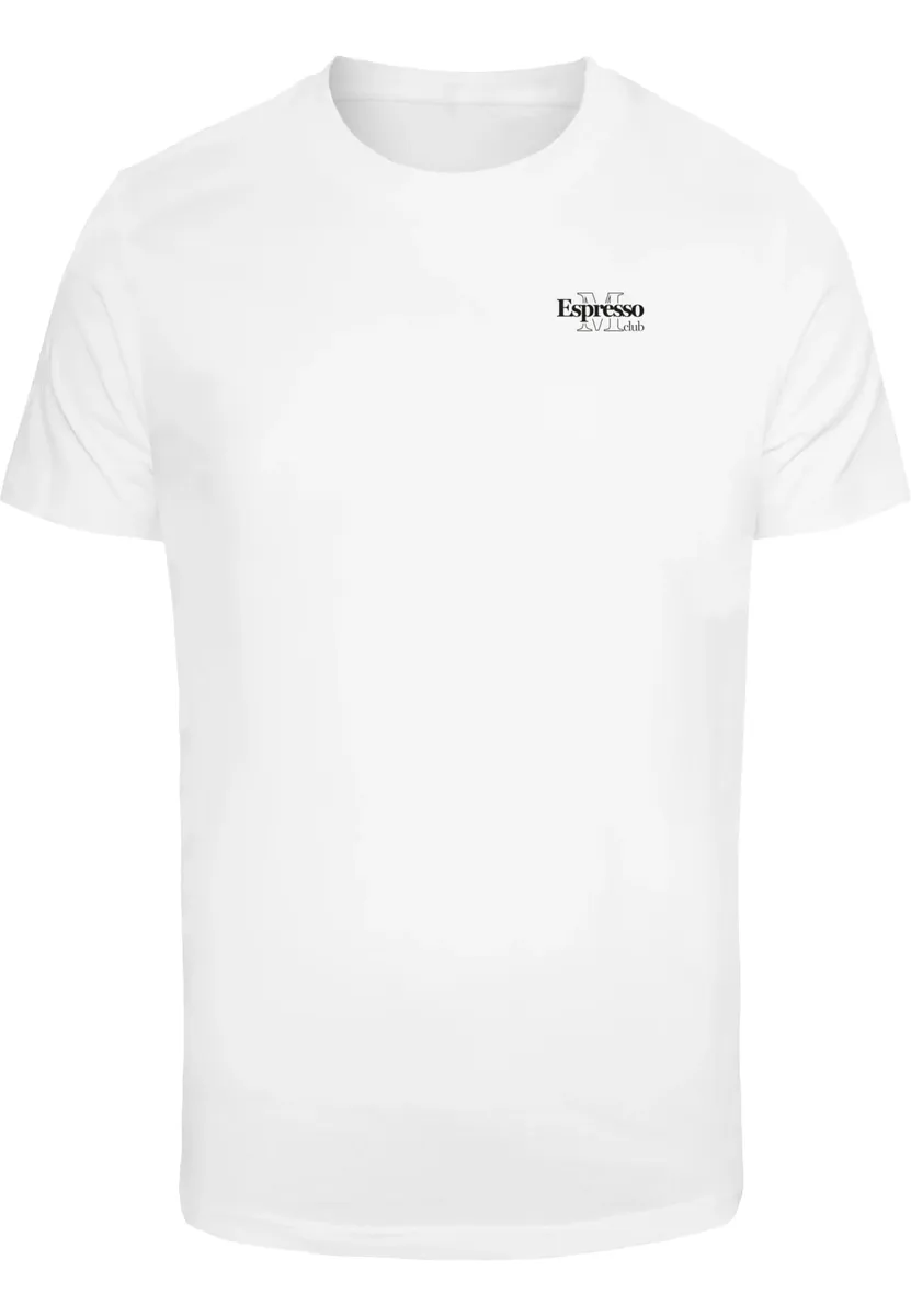 Футболка Mister Tee "Мужская футболка Mister Tee Espresso M Club" Mistertee, белый
Футболка Mister Tee "Мужская футболка Mister Tee Espresso M Club" Mistertee, белый