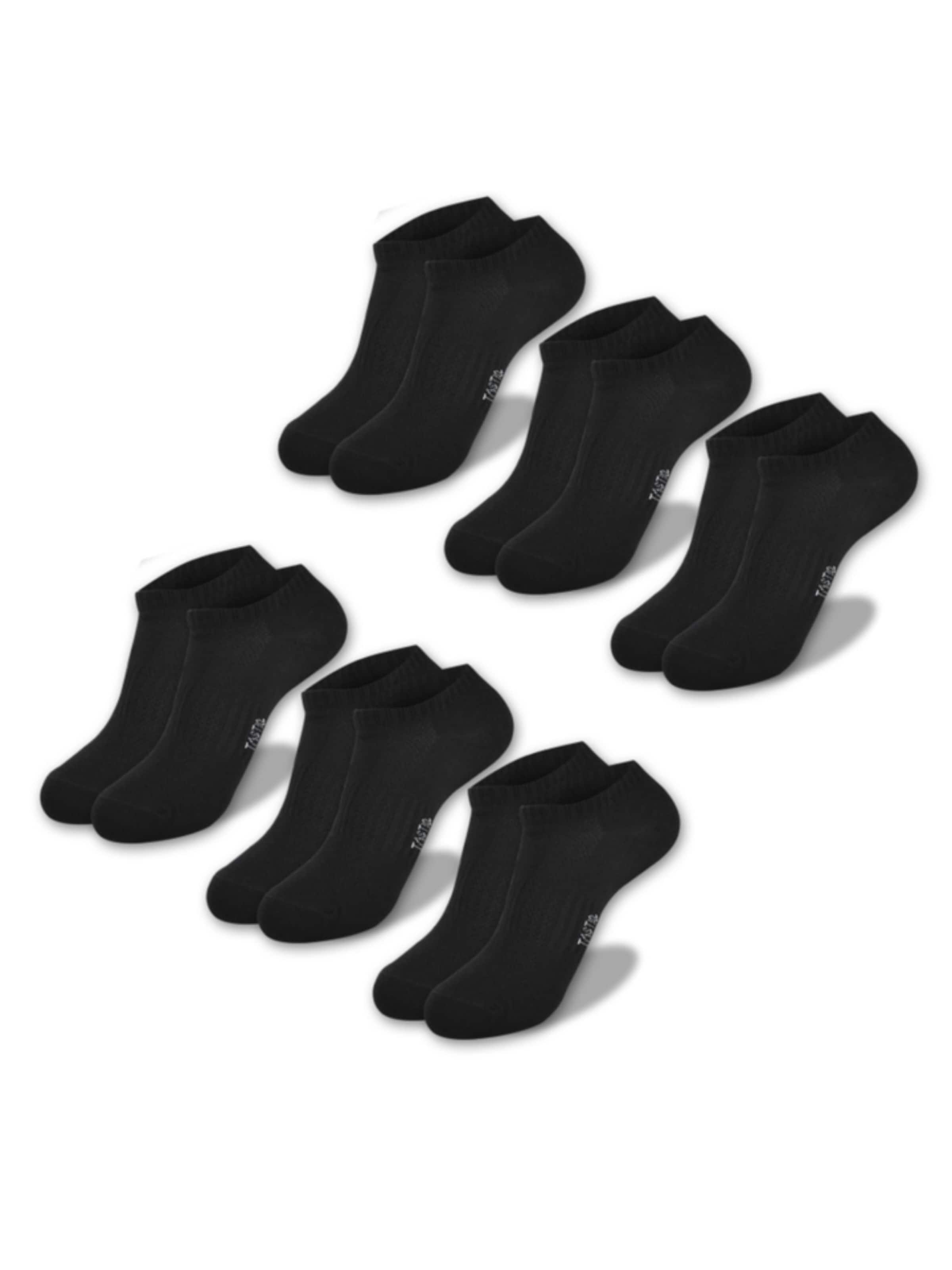 Tastiq Низкие носки в черном цвете
Tastiq Низкие носки в черном цвете