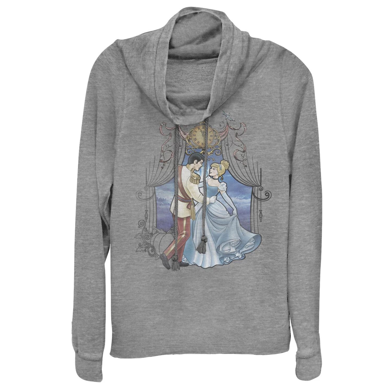 Яркий пуловер с воротником-хомутом для детей «Золушка Диснея танцует с очаровательным принцем» Licensed Character
Яркий пуловер с воротником-хомутом для детей «Золушка Диснея танцует с очаровательным принцем» Licensed Character