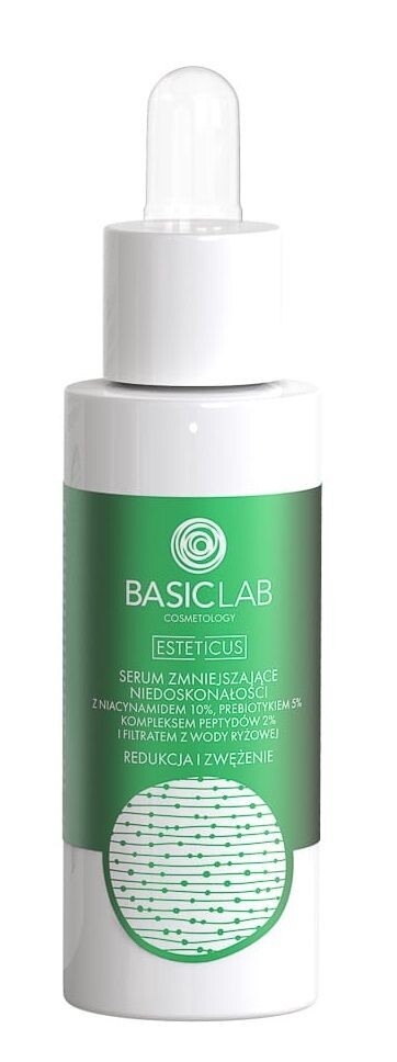 Basiclab Esteticus Niacynamid 10% сыворотка для лица, 30 ml
Basiclab Esteticus Niacynamid 10% сыворотка для лица, 30 ml