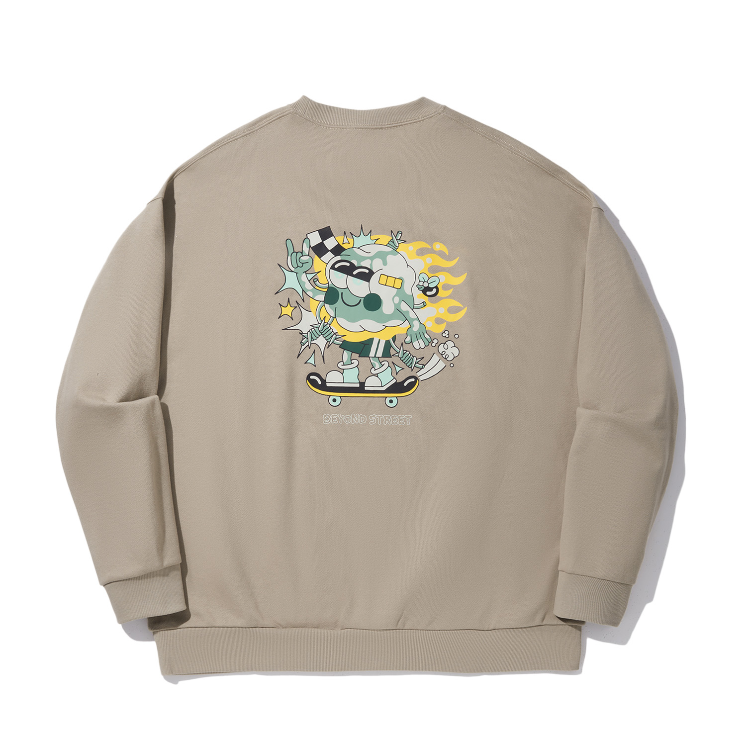 Свитшот мужской Coffee Foam Umber LiNing, коричневый
Свитшот мужской Coffee Foam Umber LiNing, коричневый