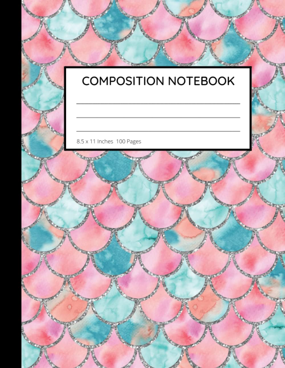 Pink and Blue Mermaid Scales Composition Notebook: Wide Ruled Pages for Notes and Homework, Glitter Mermaid Pattern Journal Book for Students (Independently published)
Pink and Blue Mermaid Scales Composition Notebook: Wide Ruled Pages for Notes and Homework, Glitter Mermaid Pattern Journal Book for Students (Independently published)