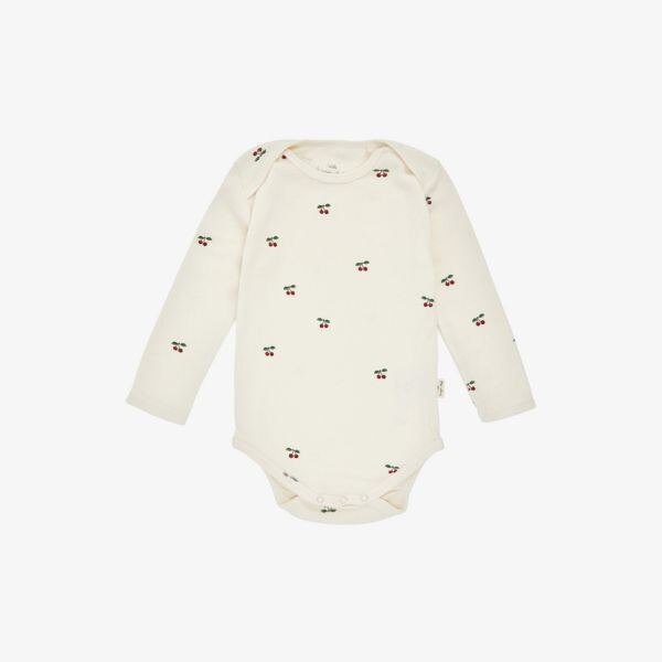 Боди из эластичного хлопка с лимонным принтом 9-18 месяцев Konges Slojd, красный
Боди из эластичного хлопка с лимонным принтом 9-18 месяцев Konges Slojd, красный