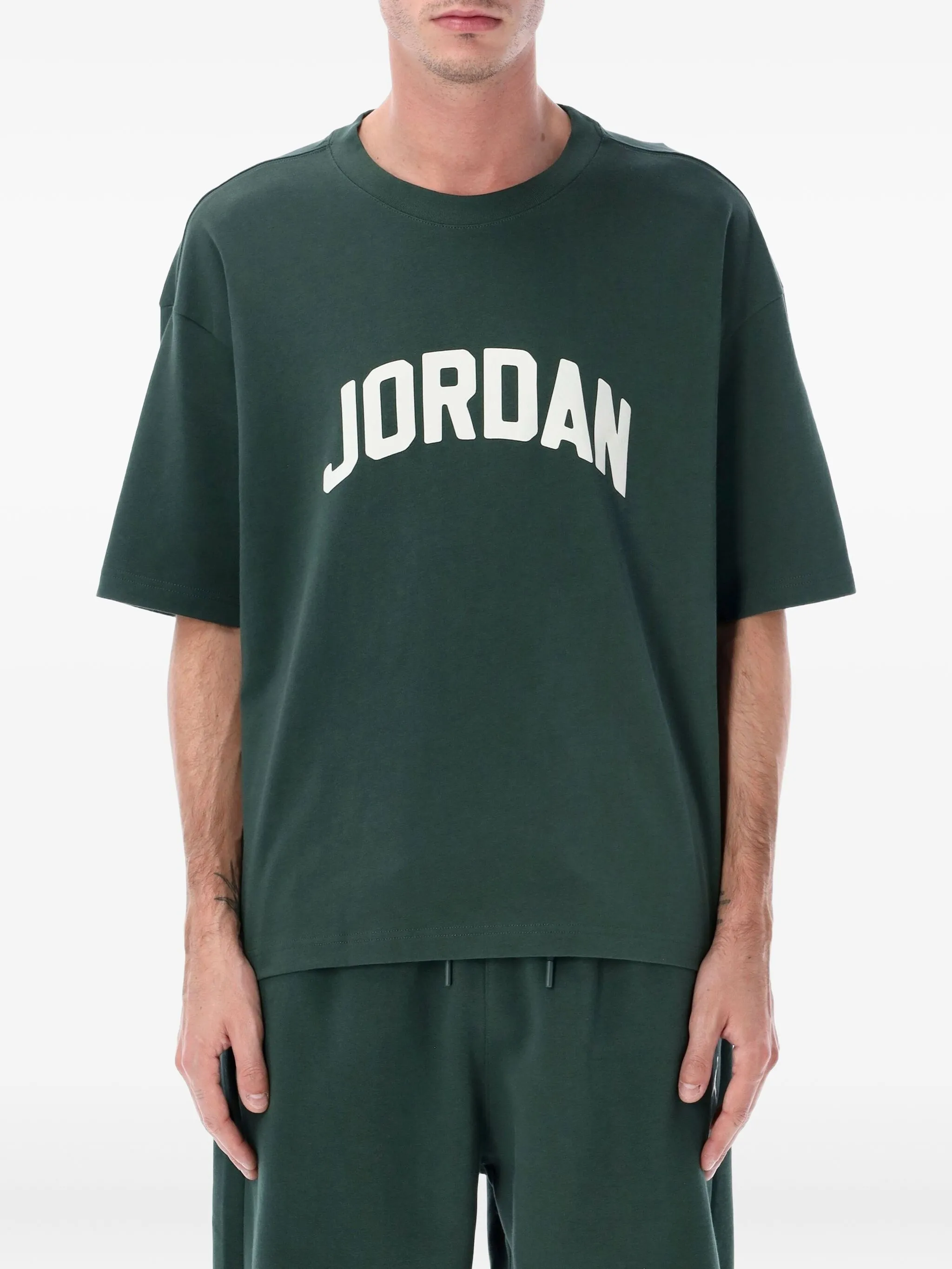 Футболка с логотипом Jordan, зеленый
Футболка с логотипом Jordan, зеленый