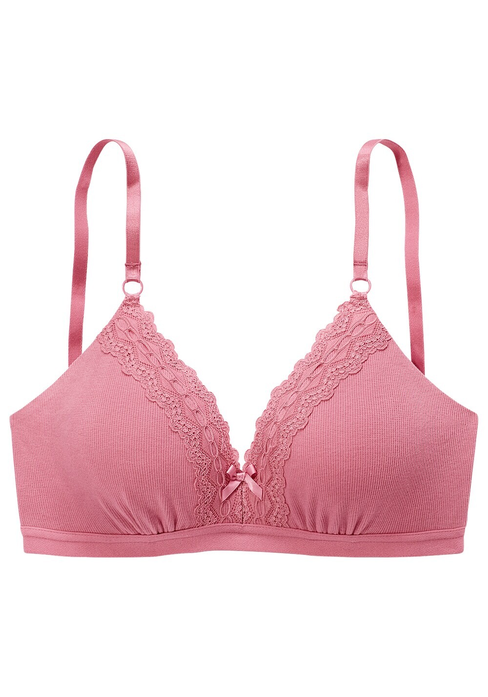 Бюстгальтер-футболка s.Oliver, темно-розовый
Бюстгальтер-футболка s.Oliver, темно-розовый