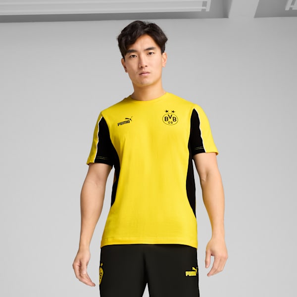 Мужская футболка Borussia Dortmund Puma, желтый
Мужская футболка Borussia Dortmund Puma, желтый