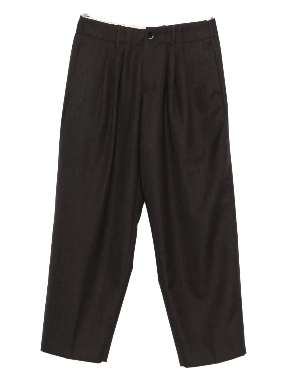 Плиссированные брюки Nine In The Morning, коричневый
Плиссированные брюки Nine In The Morning, коричневый