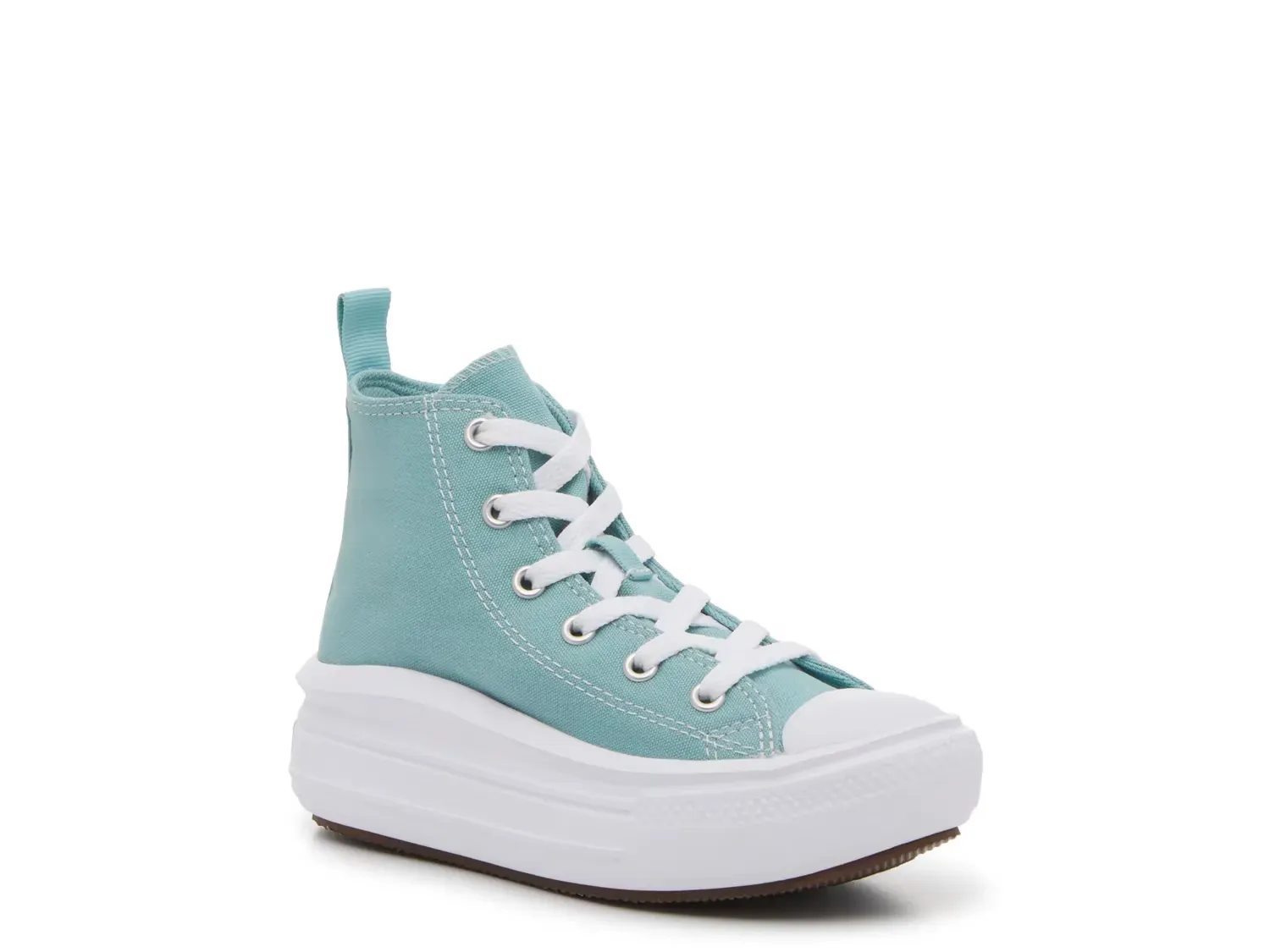Кроссовки Chuck Taylor All Star Move Platform High-Top - детские Converse, Light Blue
Кроссовки Chuck Taylor All Star Move Platform High-Top - детские Converse, Light Blue