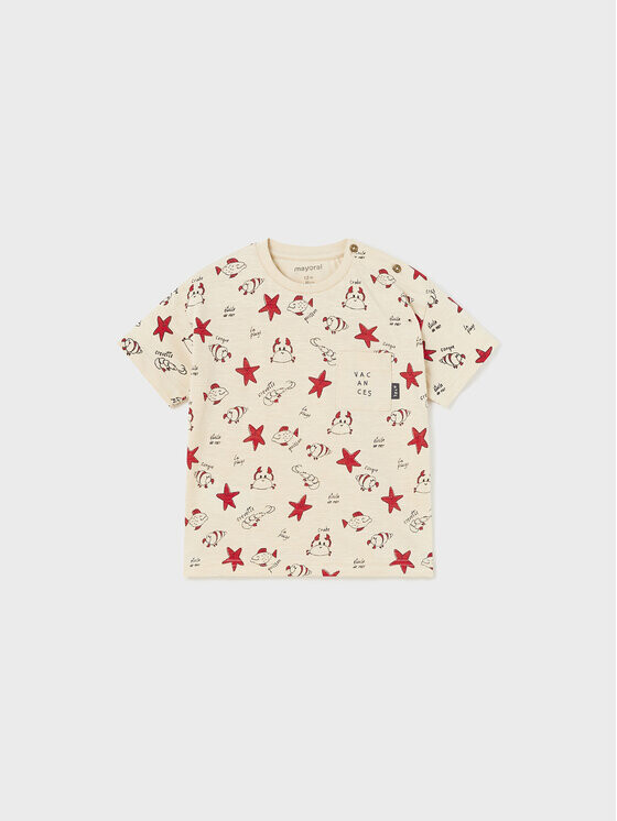 Футболка стандартного кроя Mayoral, серый
Футболка стандартного кроя Mayoral, серый