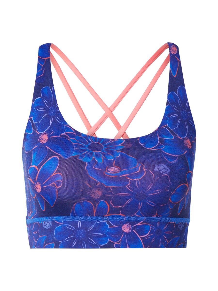 Спортивный бюстгальтер-бралетт Hey Honey, синий/темно-синий
Спортивный бюстгальтер-бралетт Hey Honey, синий/темно-синий