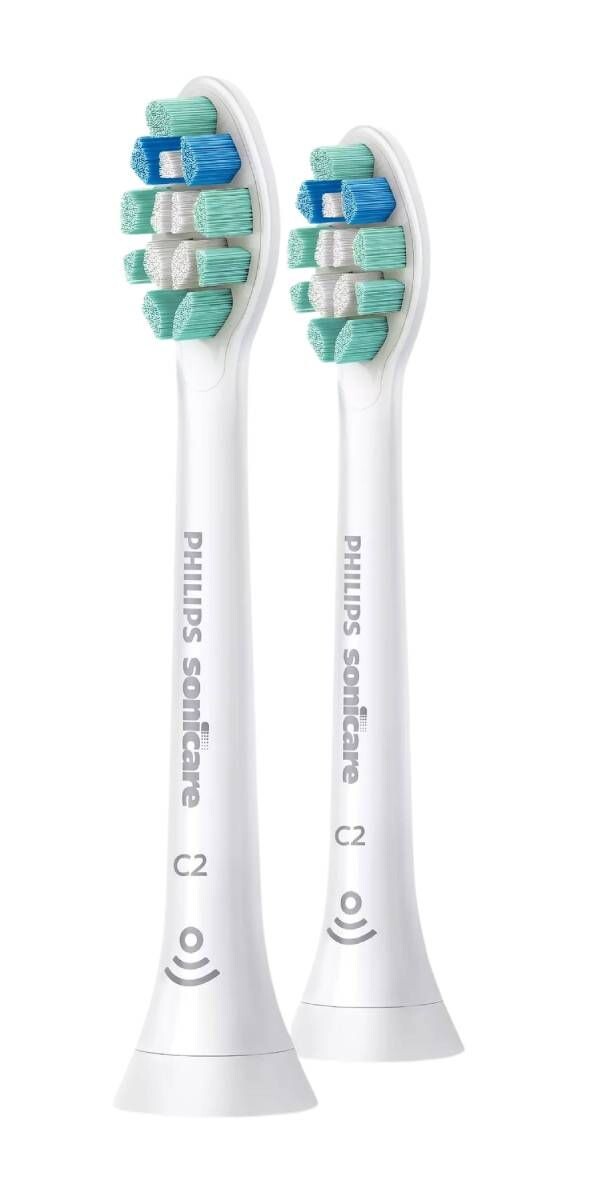 Насадки для звуковой зубной щетки Philips Sonicare C2 Optimal Plaque Defence HX9022/10, 2 шт
Насадки для звуковой зубной щетки Philips Sonicare C2 Optimal Plaque Defence HX9022/10, 2 шт