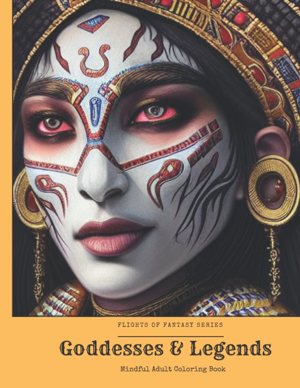 Goddesses and Legends: Adult Mindful Coloring Book (Independently published)
Goddesses and Legends: Adult Mindful Coloring Book (Independently published)