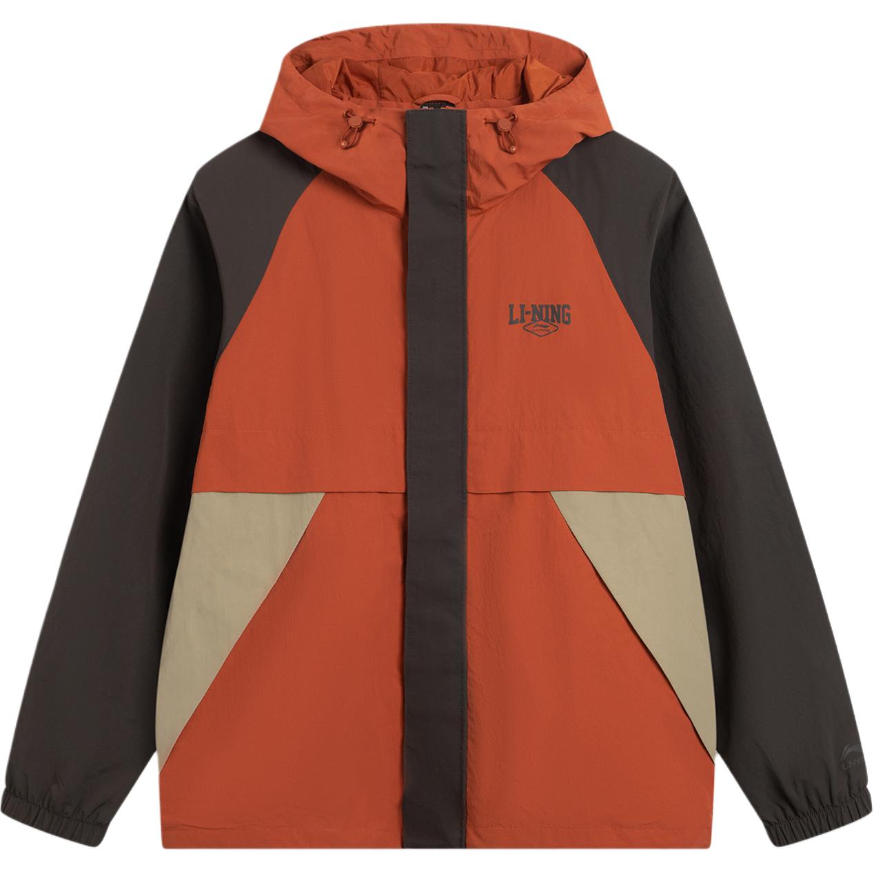 LINING Тренч спортивный, Ochre Red/Dark Chocolate Umber
LINING Тренч спортивный, Ochre Red/Dark Chocolate Umber