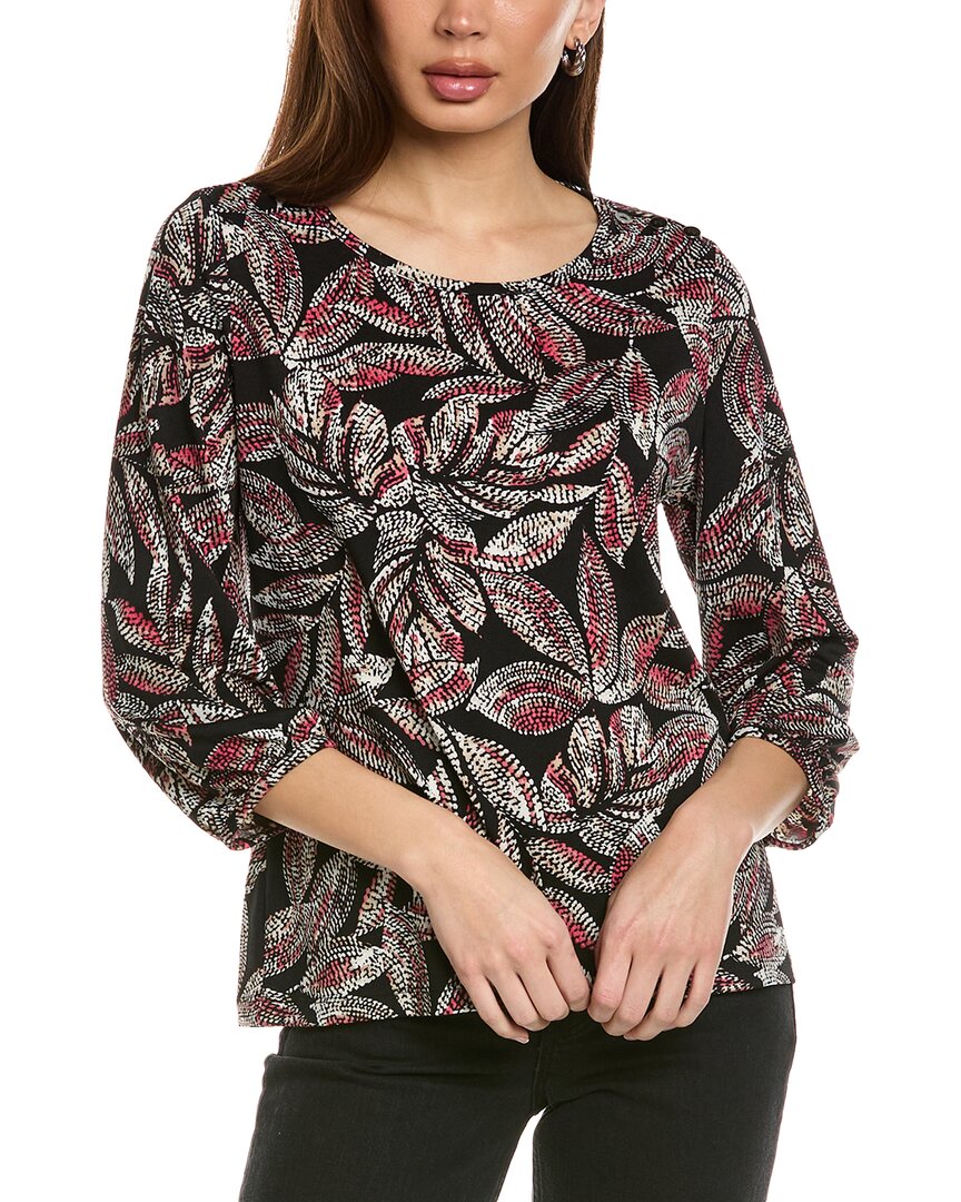 Топ Jones New York Puff Cuff, коричневый
Топ Jones New York Puff Cuff, коричневый