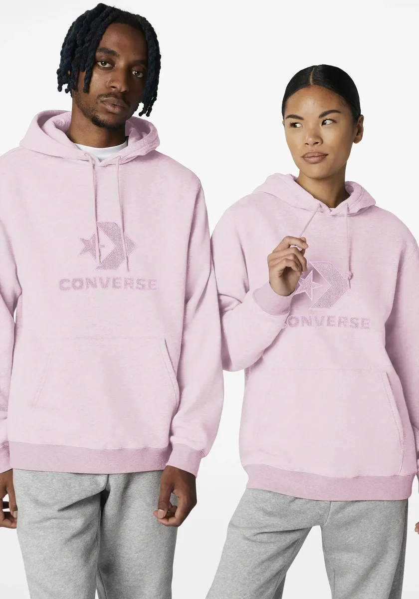 Толстовка Converse "UNISEX CONVERSE GO-TO LOOSE FIT STA", унисекс, розовый
Толстовка Converse "UNISEX CONVERSE GO-TO LOOSE FIT STA", унисекс, розовый