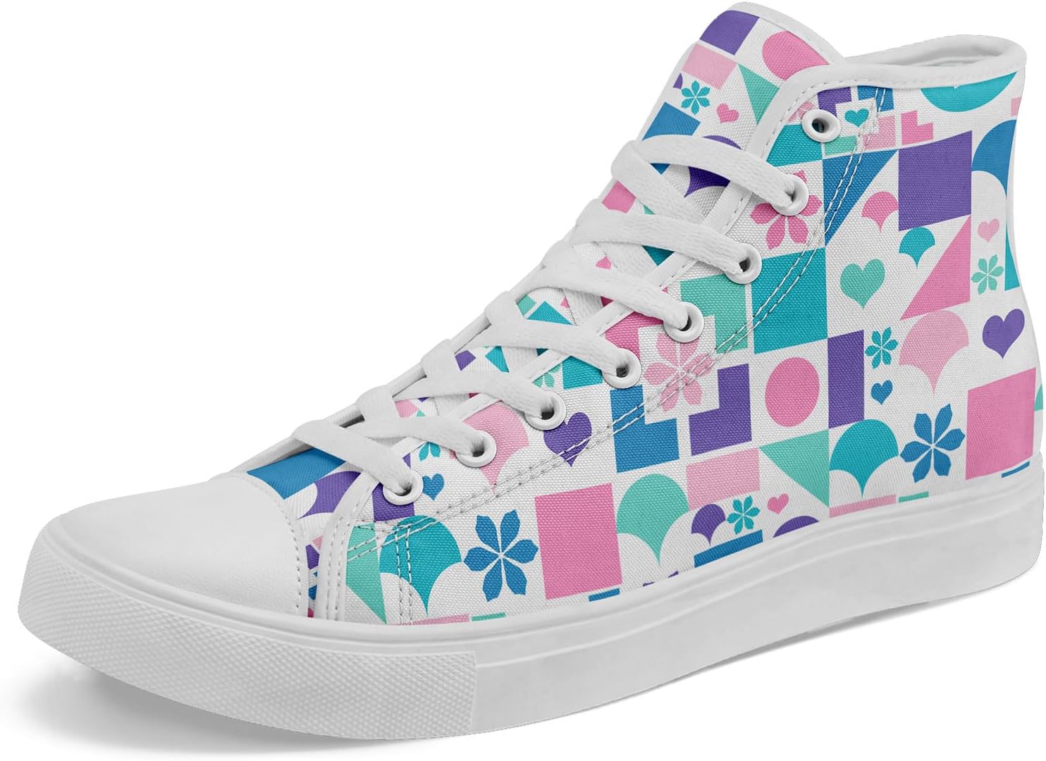 Кеды на высоком подъеме весна-лето для мальчиков и девочек, дышащие, легкие, с удобной резиновой подошвой, повседневная обувь для улицы Awsole, белый/синий/фиолетовый/розовый
Кеды на высоком подъеме весна-лето для мальчиков и девочек, дышащие, легкие, с удобной резиновой подошвой, повседневная обувь для улицы Awsole, белый/синий/фиолетовый/розовый