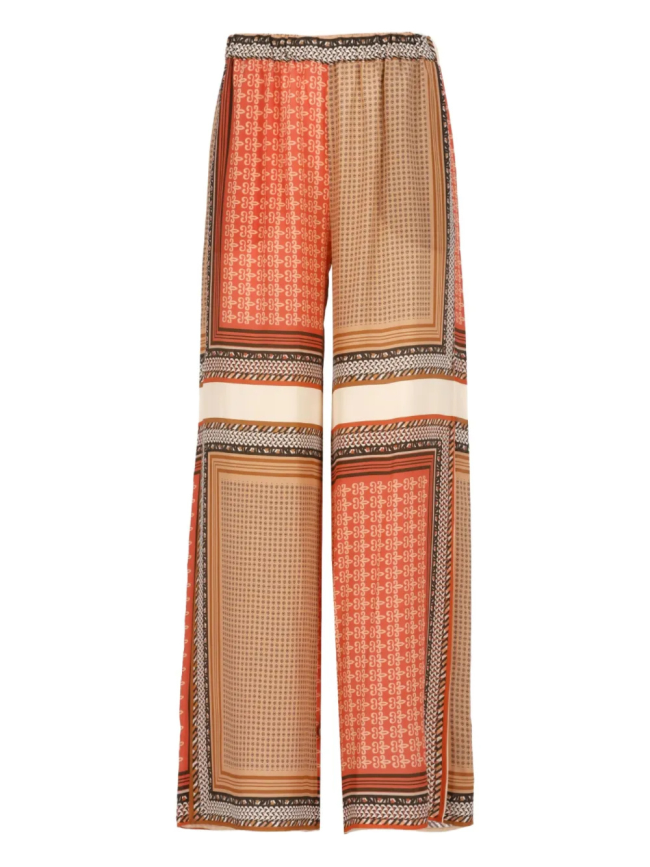 Antonelli шелковые брюки с узором, оранжевый
Antonelli шелковые брюки с узором, оранжевый