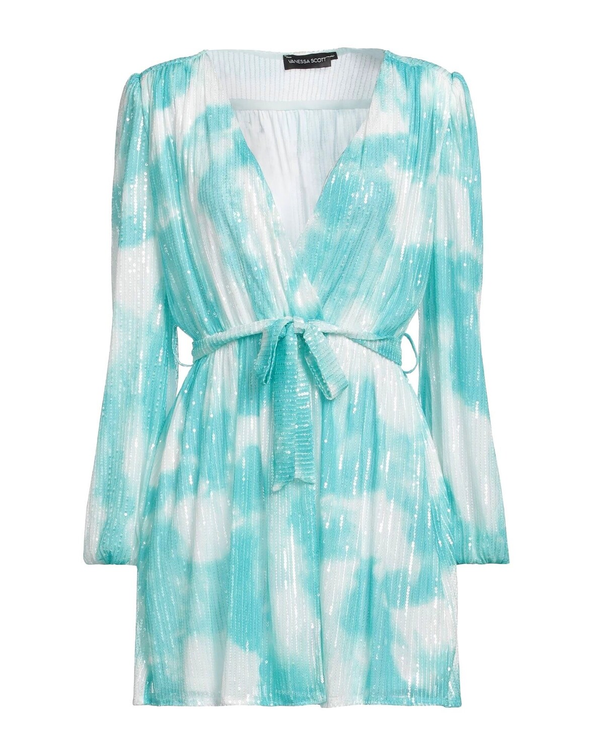 Платье Vanessa Scott, бирюзовый 
Платье Vanessa Scott, бирюзовый