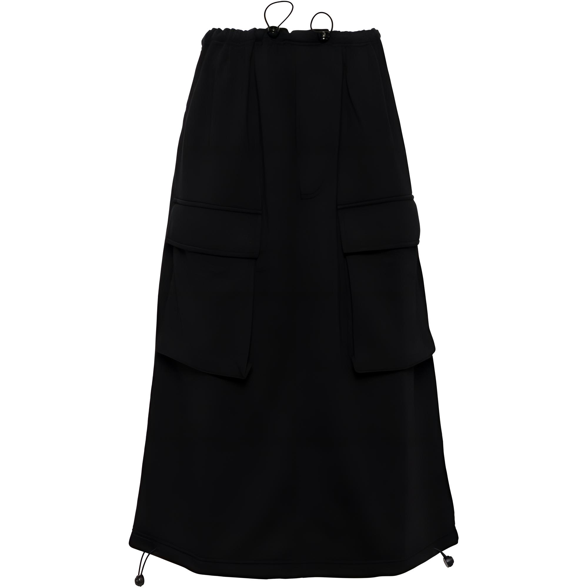 Юбка с клапанами на карманах MM6 Maison Margiela, черный
Юбка с клапанами на карманах MM6 Maison Margiela, черный