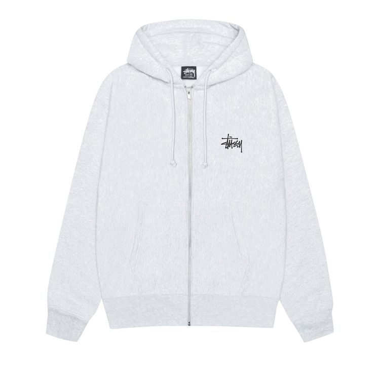 Худи Stussy Basic Zip Hoodie, Ash Heather
Худи Stussy Basic Zip Hoodie, Ash Heather