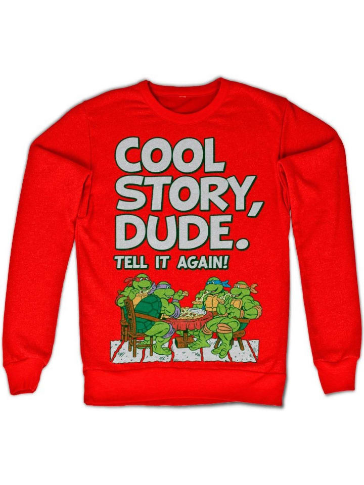 Свитер Teenage Mutant Ninja Turtles, красный
Свитер Teenage Mutant Ninja Turtles, красный